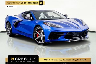 Used 2020 Chevrolet Corvette Stingray Premium Cpe w/ 3LT image 1