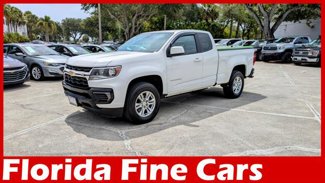 Used 2021 Chevrolet Colorado LT w/ Fleet Safety Package image 1
