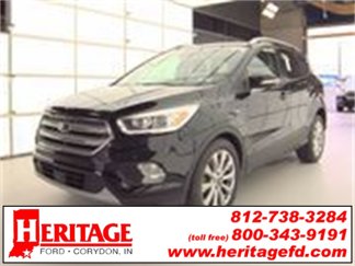 Used 2018 Ford Escape Titanium w/ Ford Safe & Smart Package image 1