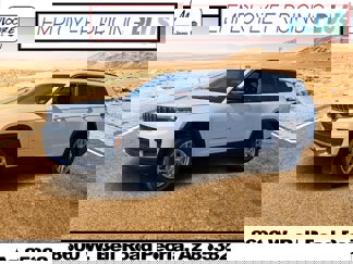 New 2025 Jeep Grand Cherokee L Laredo image 1