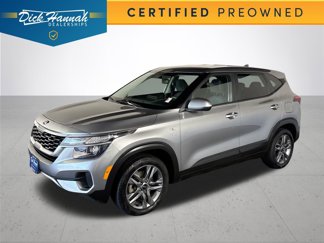 Certified 2021 Kia Seltos LX image 1
