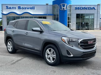 Used 2021 GMC Terrain SLE image 1