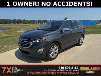 Certified 2021 Chevrolet Equinox Premier w/ LPO, Floor Liner Package image 1