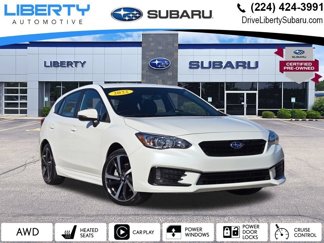 Certified 2022 Subaru Impreza 2.0i Sport image 1