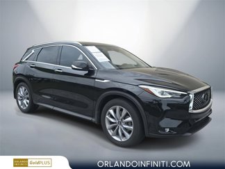 Used 2021 INFINITI QX50 Luxe image 1