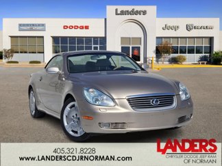 Used 2003 Lexus SC 430 Convertible image 1