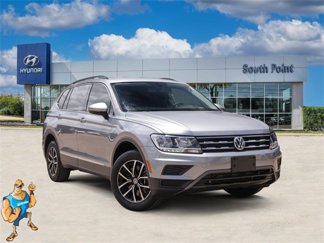 Used 2021 Volkswagen Tiguan SE image 1