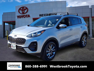 Used 2022 Kia Sportage Nightfall Edition w/ Nighfall AWD Premium Package image 1