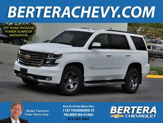 Used 2016 Chevrolet Tahoe LT w/ Off-Road Package image 1