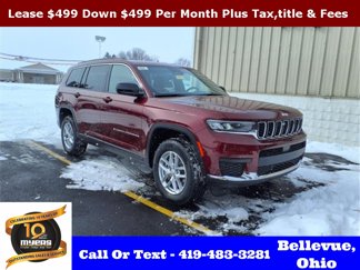 New 2025 Jeep Grand Cherokee L Laredo image 1