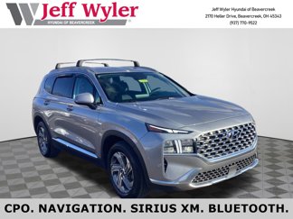 Certified 2021 Hyundai Santa Fe SEL w/ Cargo Package image 1