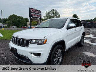 Used 2020 Jeep Grand Cherokee Limited image 1