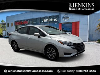 New 2025 Nissan Versa SV w/ Trunk Package image 1