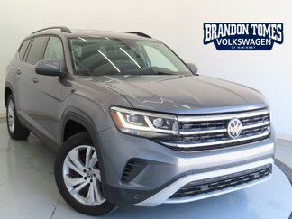 Used 2021 Volkswagen Atlas SE image 1