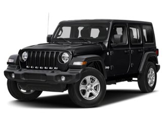 Certified 2020 Jeep Wrangler Unlimited Sport image 1