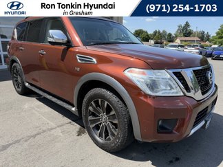 Used 2017 Nissan Armada Platinum w/ Captain Seat Package image 1