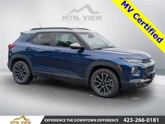 Used 2022 Chevrolet TrailBlazer ACTIV w/ Sun and Liftgate Package image 1