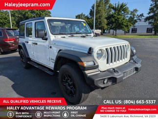 Used 2018 Jeep Wrangler Unlimited Sport image 1