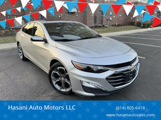 Used 2021 Chevrolet Malibu LT image 1