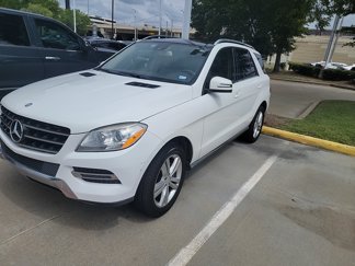 Used 2015 Mercedes-Benz ML 350 2WD image 1
