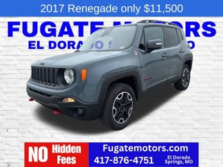 Used 2017 Jeep Renegade Trailhawk w/ Premium Trailhawk Package 360° Tour
