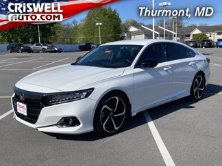 Used 2021 Honda Accord Sport Special Edition image 1