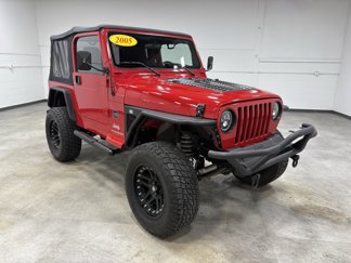 Used 2005 Jeep Wrangler X w/ Rocky Mountain Edition Group image 1