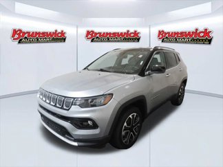 Used 2022 Jeep Compass Limited image 1