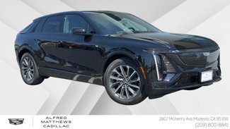 New 2025 Cadillac Lyriq Sport image 1
