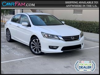 Used 2015 Honda Accord Sport image 1
