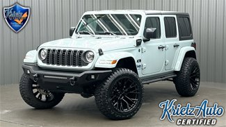Used 2024 Jeep Wrangler Unlimited w/ Convenience Group image 1