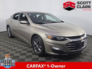 Used 2022 Chevrolet Malibu LT image 1