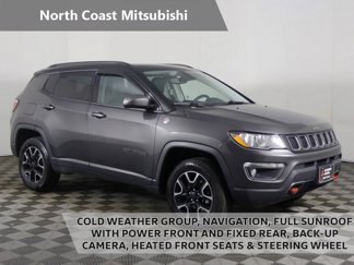 Used 2019 Jeep Compass Trailhawk w/ Cold Weather Group image 1