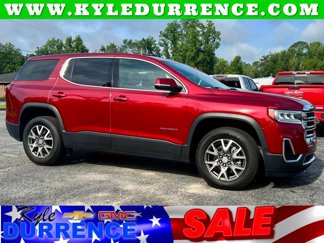 Used 2022 GMC Acadia SLE image 1