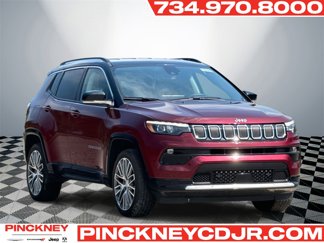 Used 2022 Jeep Compass Limited w/ Elite Group image 1