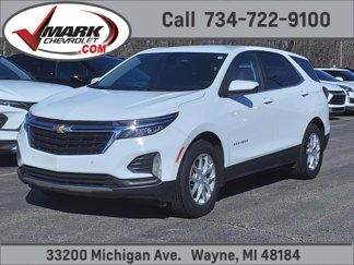 Used 2022 Chevrolet Equinox LT image 1