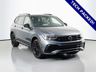 Certified 2022 Volkswagen Tiguan SE R-Line video 1