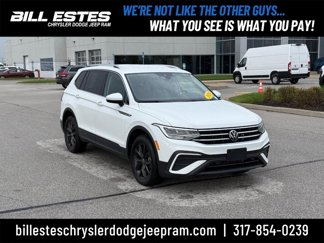 Used 2024 Volkswagen Tiguan SE image 1