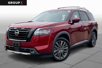 Used 2022 Nissan Pathfinder SL image 1