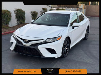 Used 2019 Toyota Camry SE image 1