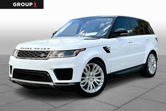 Used 2018 Land Rover Range Rover Sport SE image 1