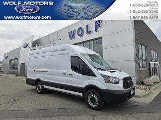 Used 2019 Ford Transit 350 148 High Roof Extended w/ Interior Upgrade Package image 1