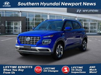 New 2025 Hyundai Venue SEL image 1