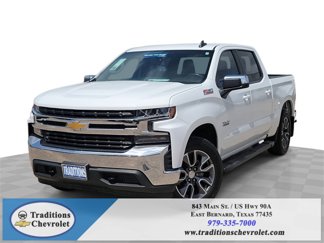 Certified 2020 Chevrolet Silverado 1500 LT w/ Texas Edition image 1