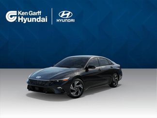 New 2025 Hyundai Elantra Sport image 1