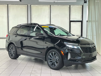 Certified 2022 Chevrolet Equinox RS w/ LPO, Floor Liner Package image 1