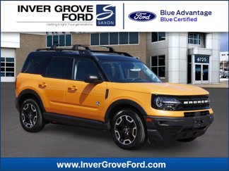 Certified 2022 Ford Bronco Sport Outer Banks w/ Tech Package image 1