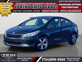 Used 2018 Kia Forte S image 1