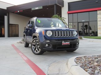 Used 2018 Jeep Renegade Latitude image 1