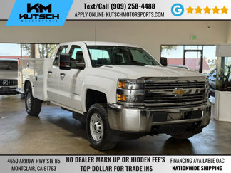 Used 2015 Chevrolet Silverado 2500 W/T w/ WT Fleet Convenience Package image 1